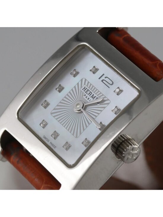 Hermes SS Quartz Watch main image 6